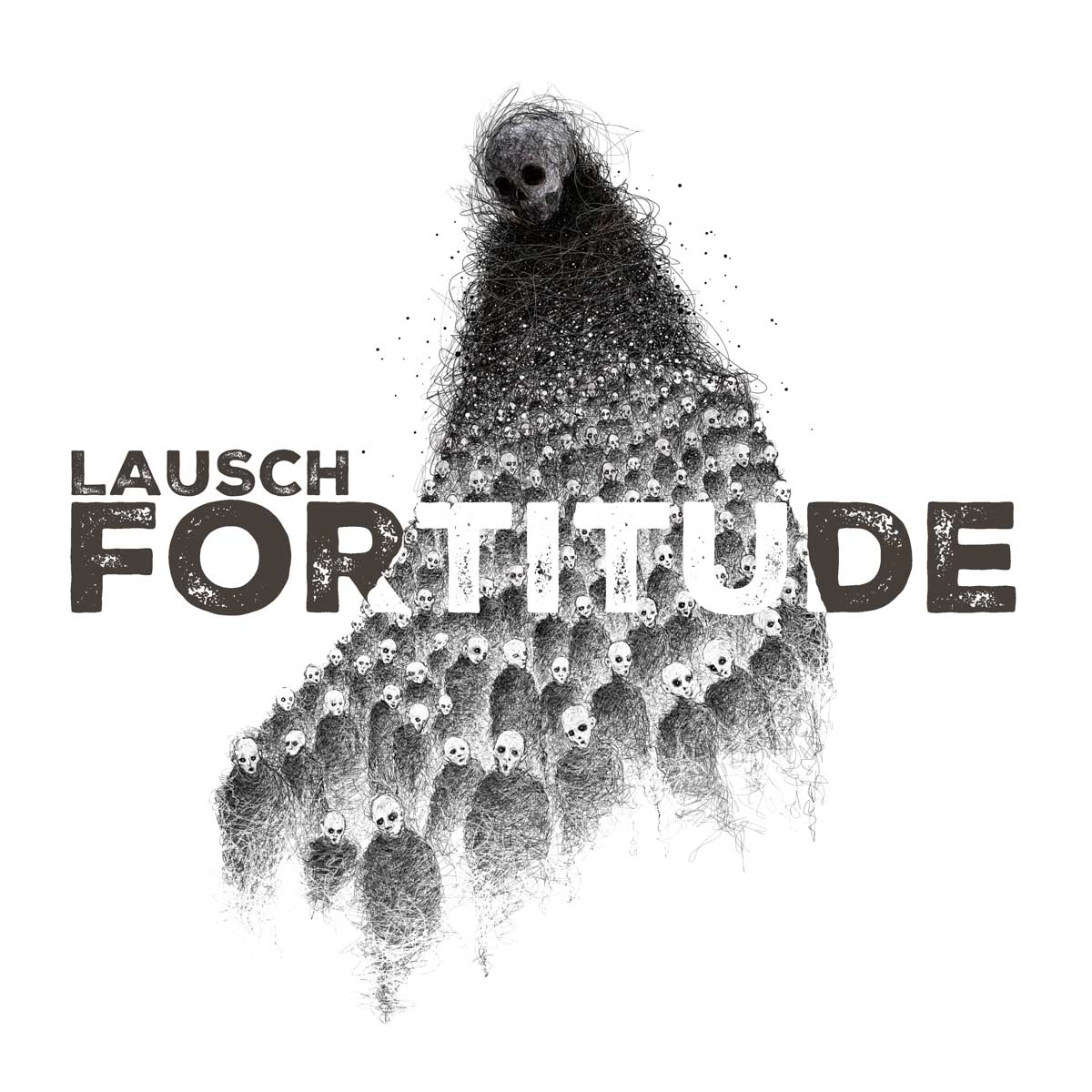 LAUSCH - Fortitude Single Cover