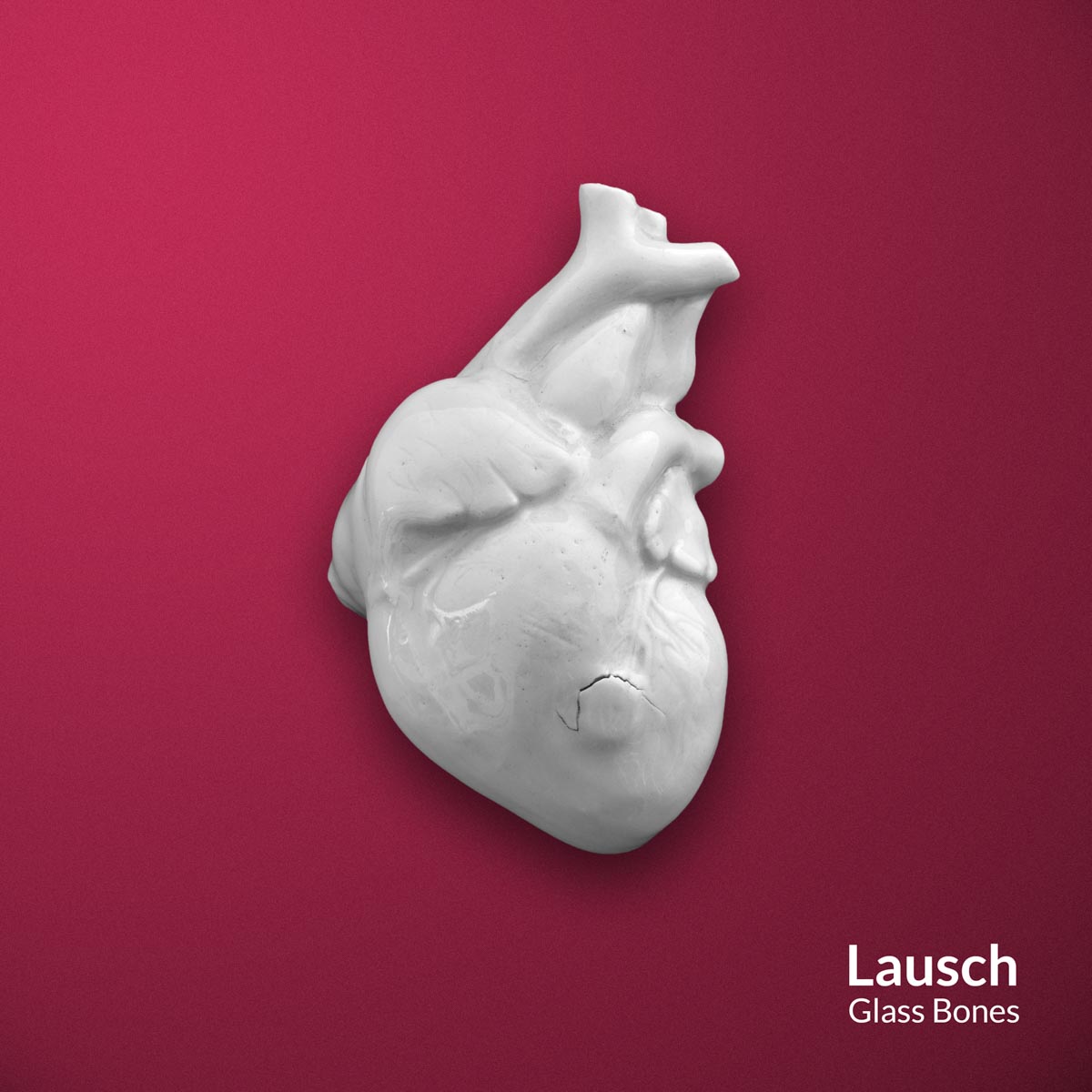 LAUSCH - Glass Bones Album Cover